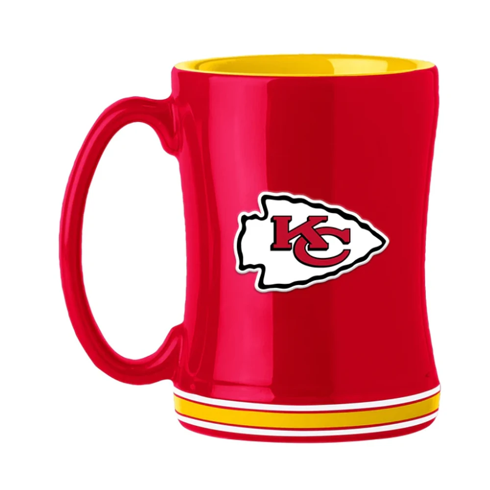 Kansas City Chiefs 14 oz. Relief Mug
