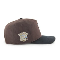 Los Angeles Dodgers '47 Dark Chocolate Sure Shot Hitch