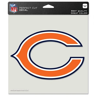 Chicago Bears Perfect Cut Colour Decal 8" x 8"