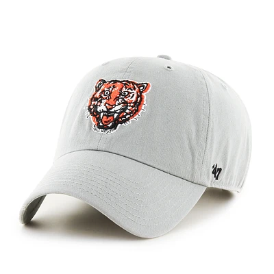Detroit Tigers Grey Cooperstown Collection Clean Up