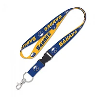 Buffalo Sabres Lanyard With Detachable Buckle 1"