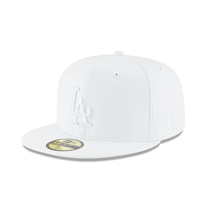 Los Angeles Dodgers White 59Fifty