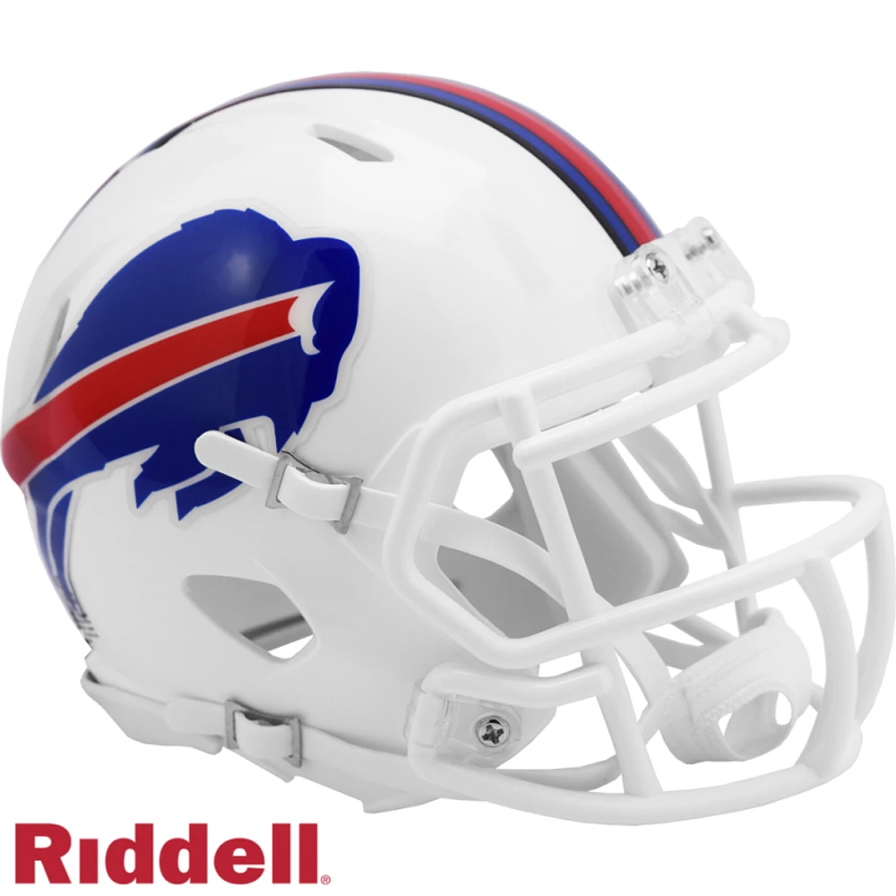 Buffalo Bills Speed Mini Helmet