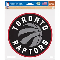 Toronto Raptors Perfect Cut Colour Decal 8" x 8"