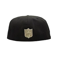 Detroit Lions Black Elemental 59Fifty