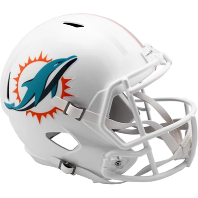 Miami Dolphins Speed Replica Helmet