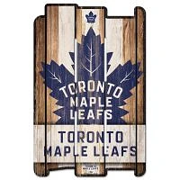 Toronto Maple Leafs Slogan Wood Sign 11" x 17" 1/4" Thick