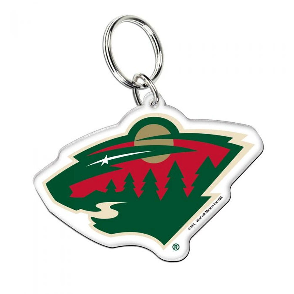 Minnesota Wild Premium Acrylic Key Ring