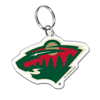 Minnesota Wild Premium Acrylic Key Ring