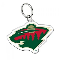 Minnesota Wild Premium Acrylic Key Ring