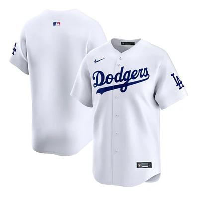Los Angeles Dodgers Nike Home Limited Jersey