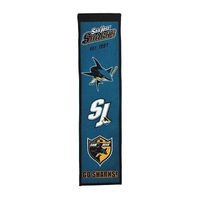 San Jose Sharks Heritage Banner