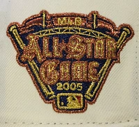 Detroit Tigers Chrome and Navy with Gold 2005 All-Star Game Patch 59Fifty
