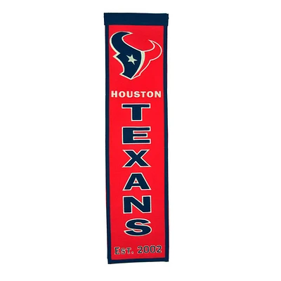 Houston Texans Heritage Banner