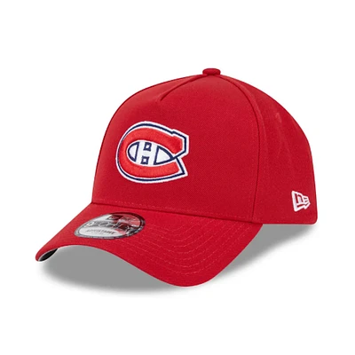 Montreal Canadiens Team Colour Poly 9Forty A-Frame