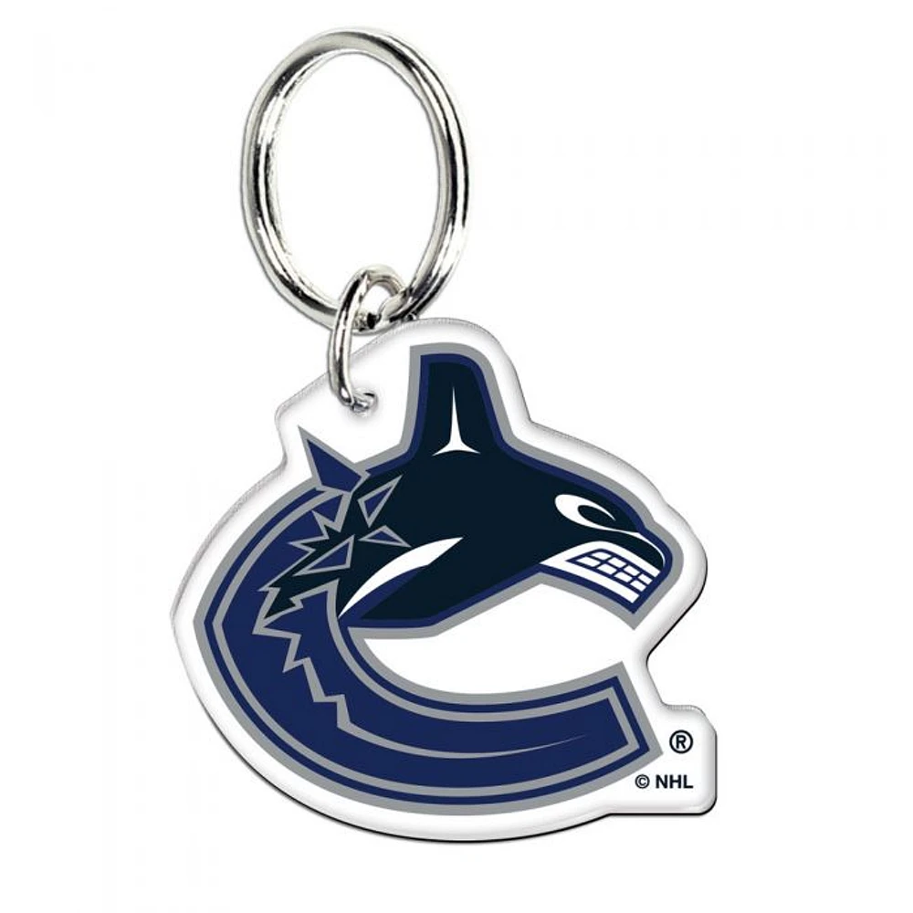 Vancouver Canucks Premium Acrylic Key Ring