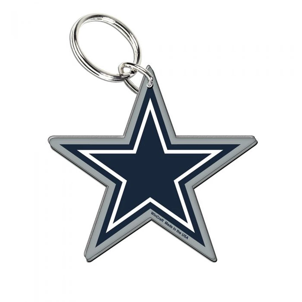 Dallas Cowboys Premium Acrylic Key Ring