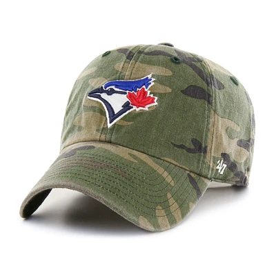 Toronto Blue Jays Camouflage Clean Up