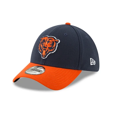 Chicago Bears Team Classic Navy and Orange 39Thirty