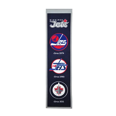 Winnipeg Jets Heritage Banner