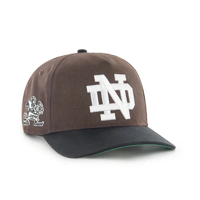 Notre Dame Fighting Irish '47 Dark Chocolate Sure Shot HItch