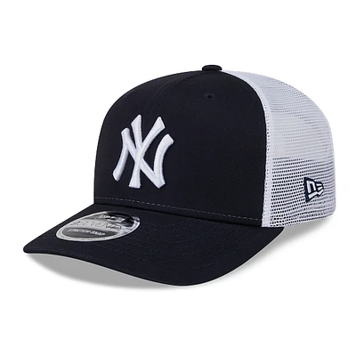 New York Yankees Navy and White Trucker 9Seventy Stretch Snap