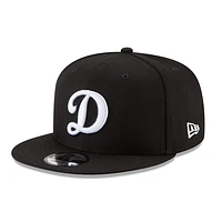 Los Angeles Dodgers D Black and White