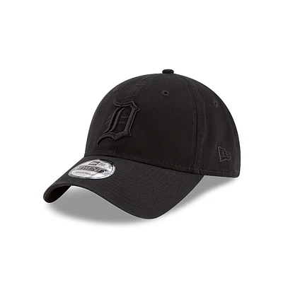 Detroit Tigers Core Classic Black on Black 9Twenty