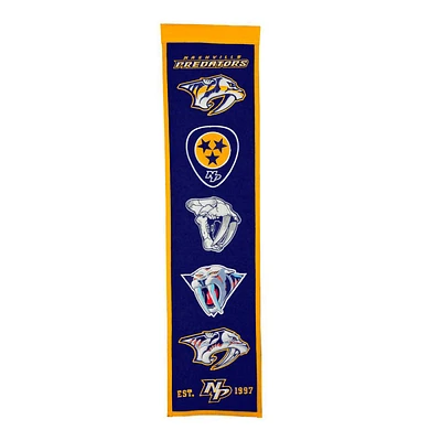 Nashville Predators Heritage Banner