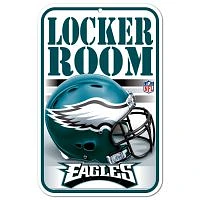 Philadelphia Eagles Plastic Sign 11" x 17"