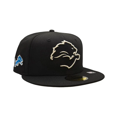 Detroit Lions Black Elemental 59Fifty