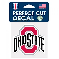 Ohio State Buckeyes Perfect Cut Colour Decal 4" x 4"