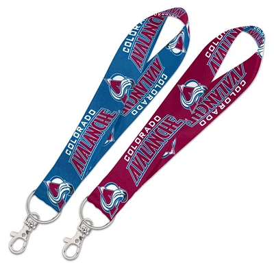 Colorado Avalanche Lanyard Key Strap