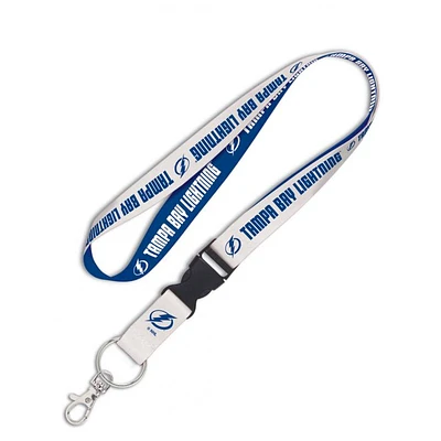 Tampa Bay Lightning Lanyard With Detachable Buckle 1"