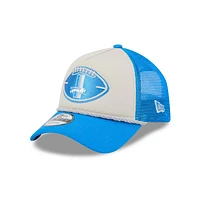Detroit Lions Sideline 2024 Blue and Beige 9Forty A-Frame