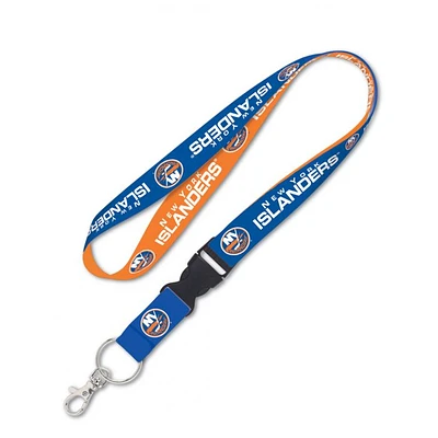 New York Islanders Lanyard With Detachable Buckle 1"
