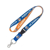 New York Islanders Lanyard With Detachable Buckle 1"