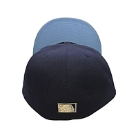 Detroit Tigers Navy and Silver Stadium Patch 59Fifty