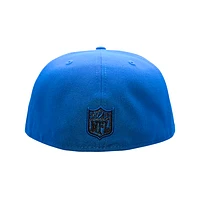 Detroit Lions Blue Reef Black Tonal 59Fifty
