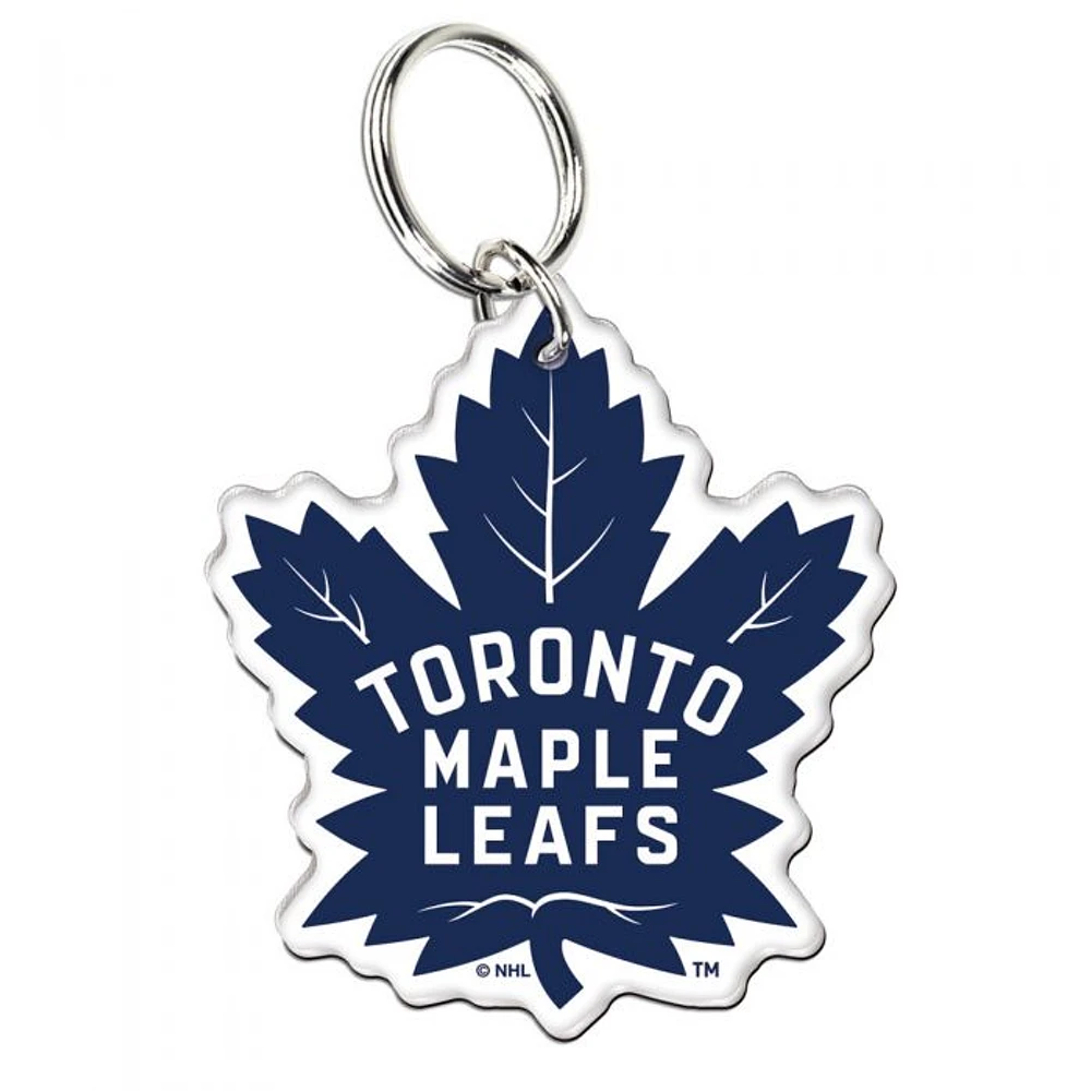 Toronto Maple Leafs Premium Acrylic Key Ring