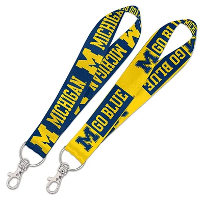 Michigan Wolverines Lanyard Key Strap