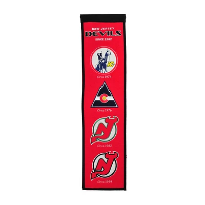 New Jersey Devils Heritage Banner