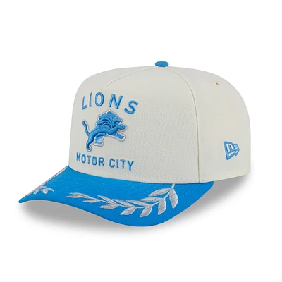 Detroit Lions Draft 2025 and Blue 9Fifty A-Frame