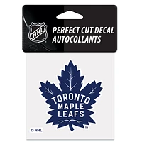 Toronto Maple Leafs Perfect Cut Colour Decal 4" x 4"