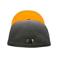 Detroit Tigers Dark Graphite Stadium Patch 59Fifty
