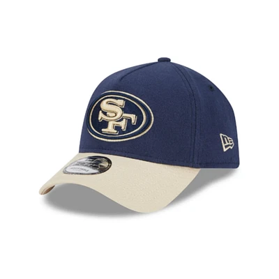 San Francisco 49ers Moleskin Crown 9Forty A-Frame