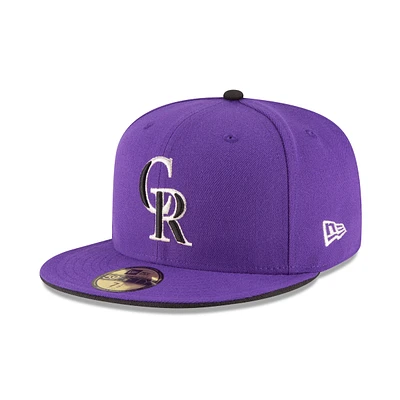 Colorado Rockies Alternate 2017 59Fifty