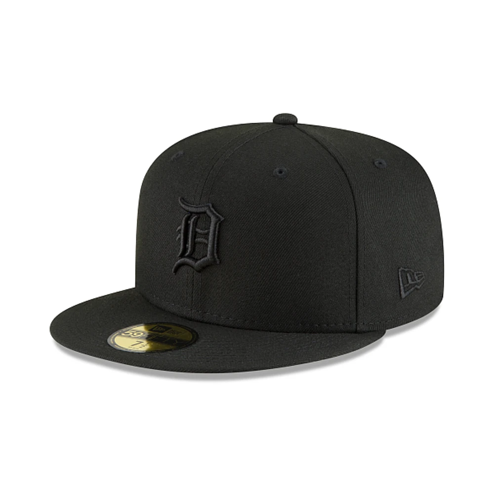 Detroit Tigers Black on 2022 59Fifty