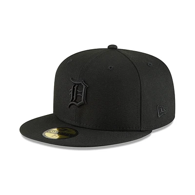 Detroit Tigers Black on 2022 59Fifty