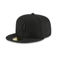 Detroit Tigers Black on 2022 59Fifty